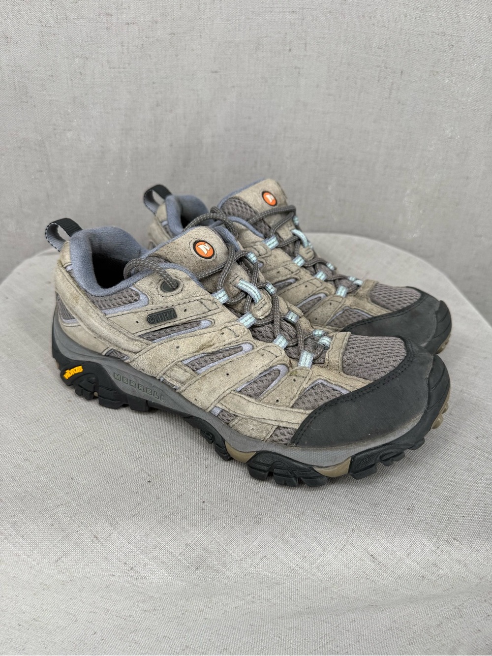 Merrell Women's Moab 2 Ventilator Hiking Shoes Smoke Size 9